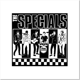 Specials/musical/ska/5 Posters and Art